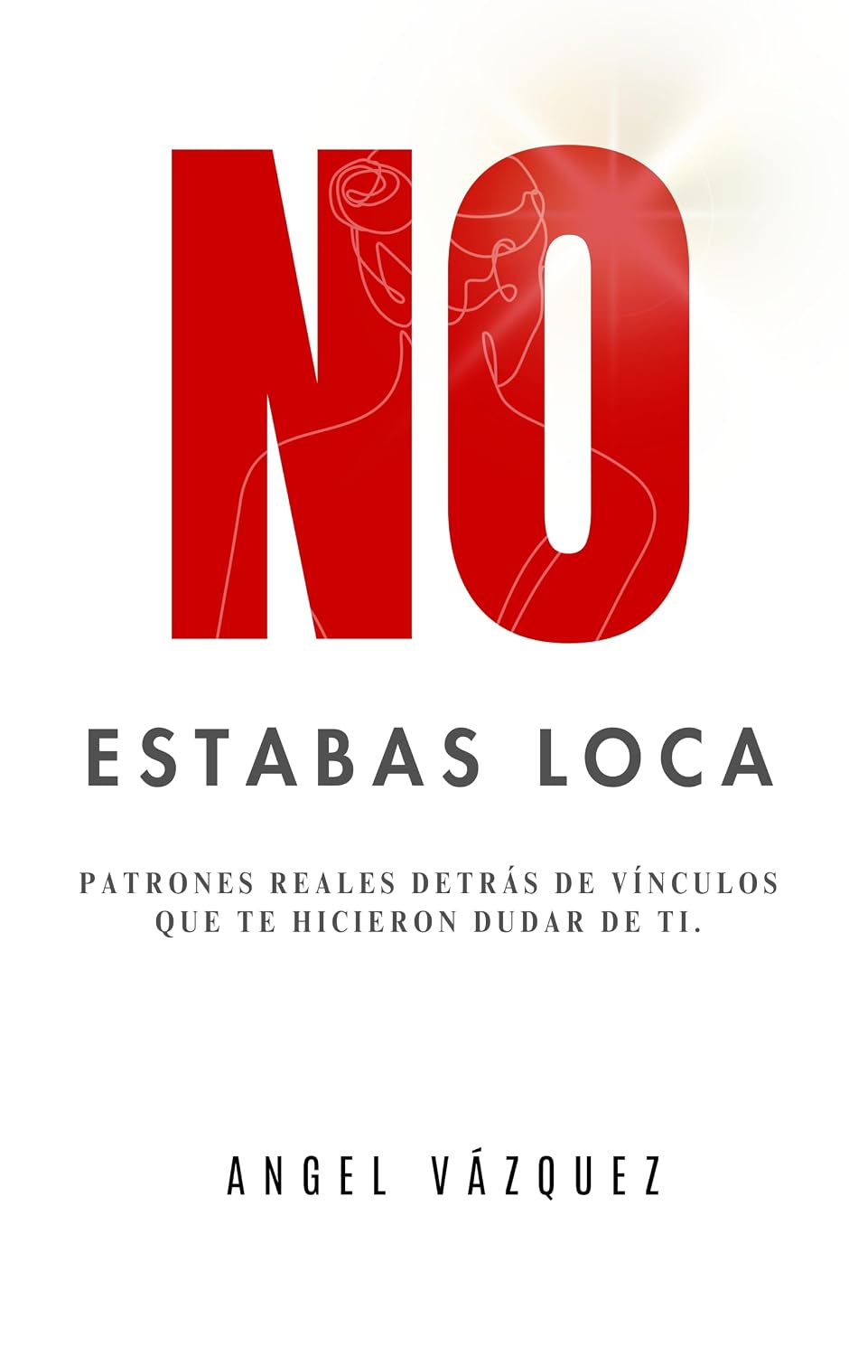 Portada de No estabas loca