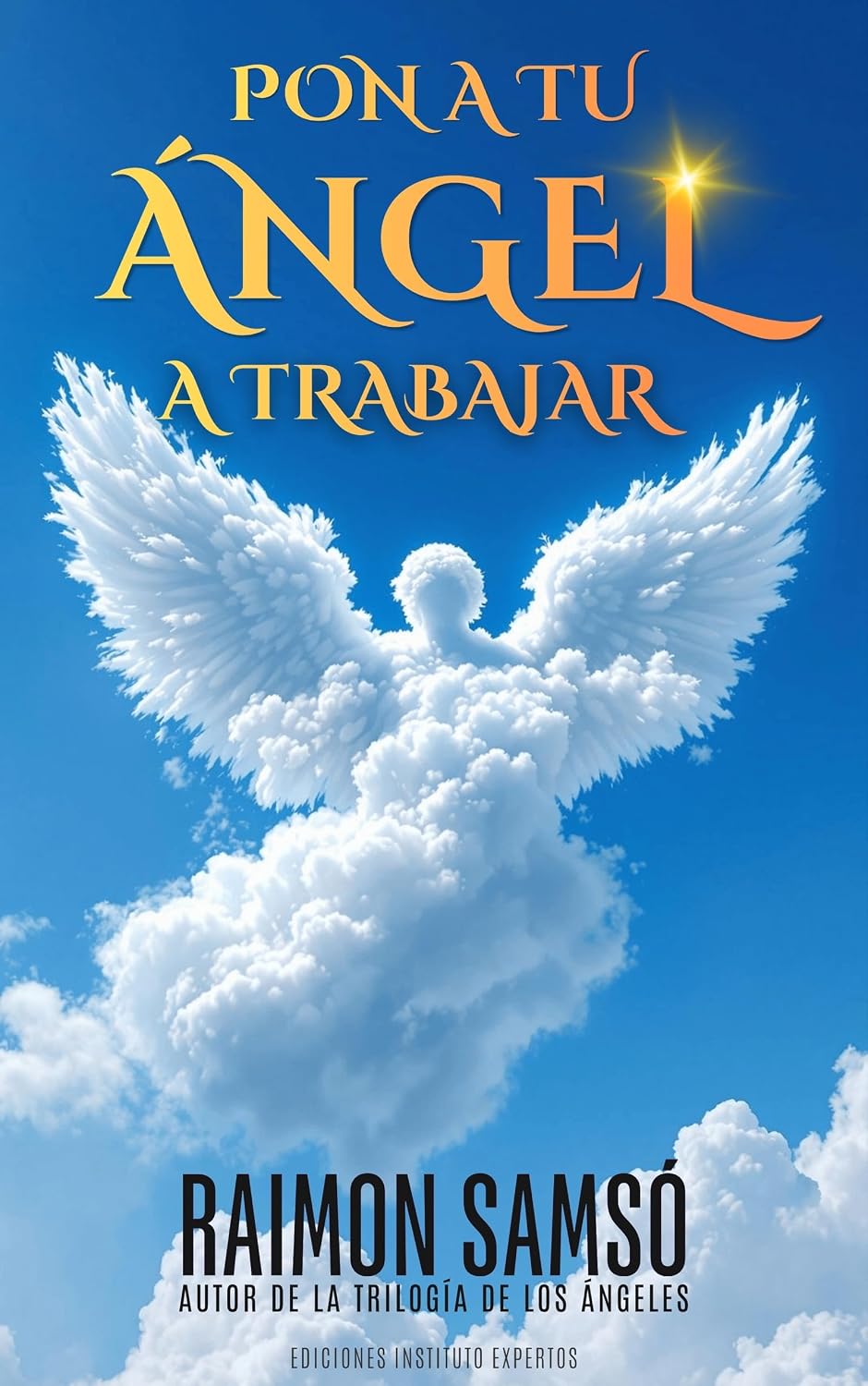 Portada de Pon a tu ángel a trabajar